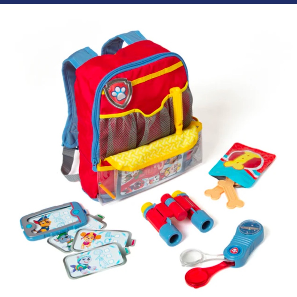PAW Patrol Pup Pack Backpack Role Play Set